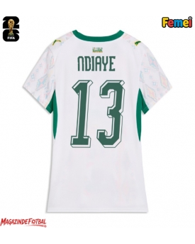 Senegal Iliman Ndiaye #13 Echipament de Fotbal Replică Mondial 2026 Femei Acasa Senegal Iliman Ndiaye #13 Echipament de Fotbal Replică Mondial 2026 Femei Acasa